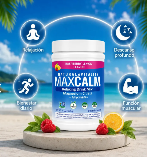 Maxcalm Relaxing Drink Mix Max Calm