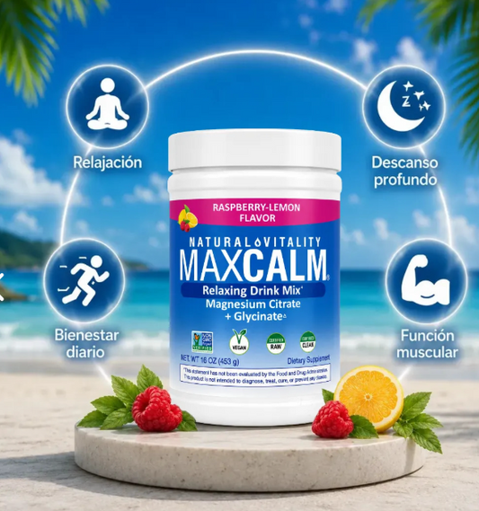 Maxcalm Relaxing Drink Mix Max Calm