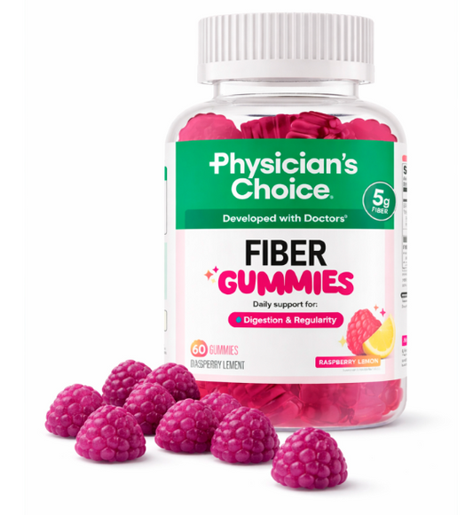 FIBER GUMMIES (GOMAS CON FIBRA ORG)